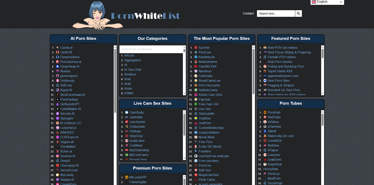 pornwhitelist.com