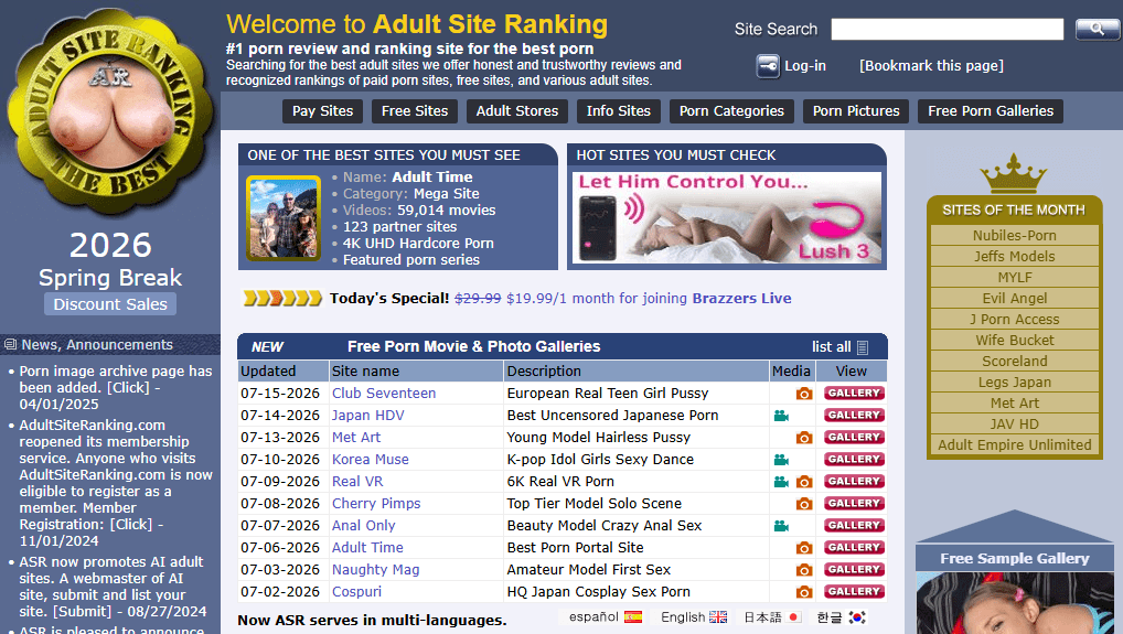 adultsiteranking.com